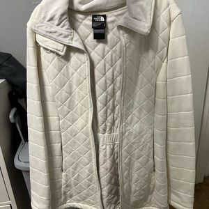 Northface Quilted Peacoat